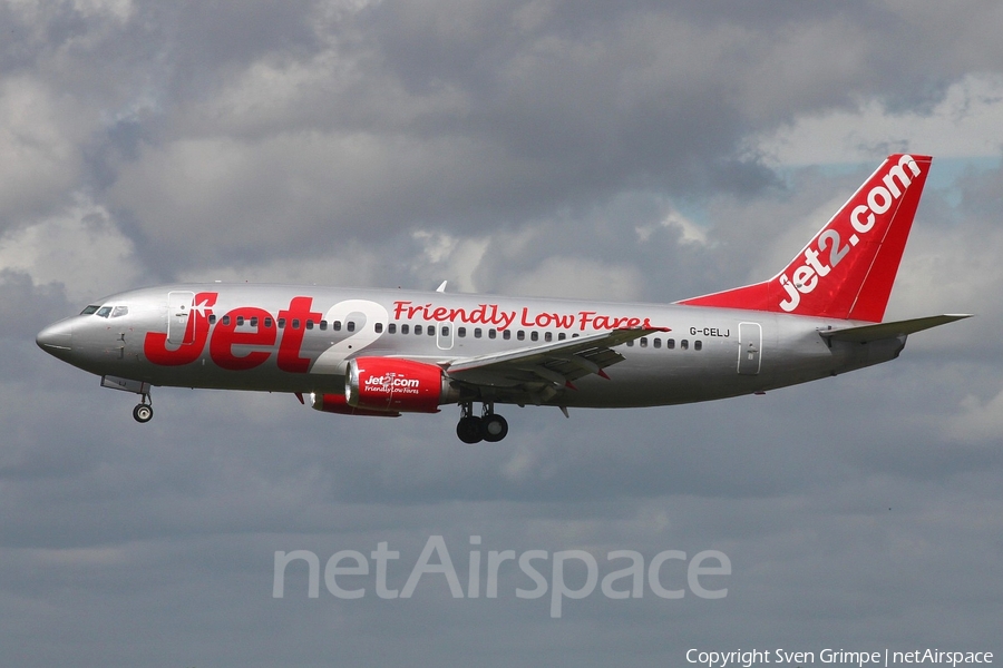 Jet2 Boeing 737-330 (G-CELJ) | Photo 76292