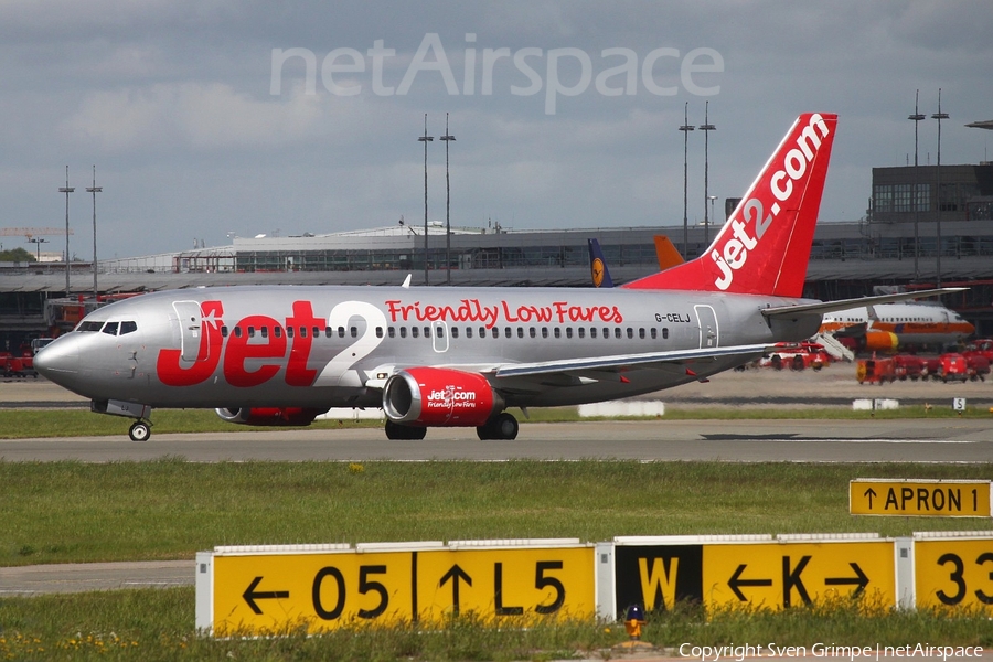 Jet2 Boeing 737-330 (G-CELJ) | Photo 76430