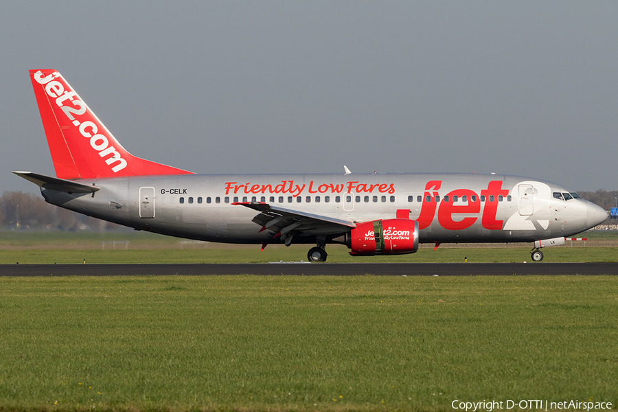 Jet2 Boeing 737-330 (G-CELK) | Photo 195994