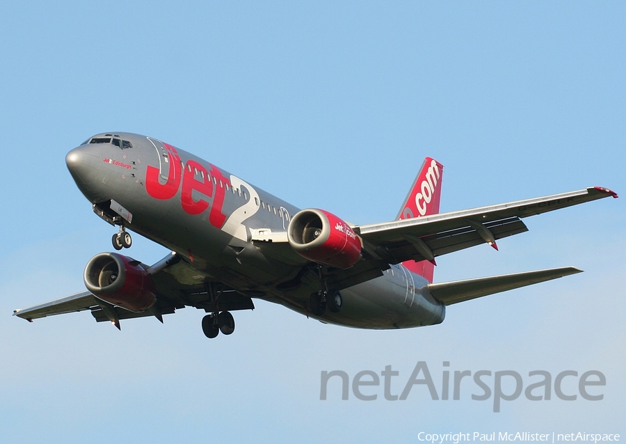 Jet2 Boeing 737-330 (G-CELK) | Photo 3918