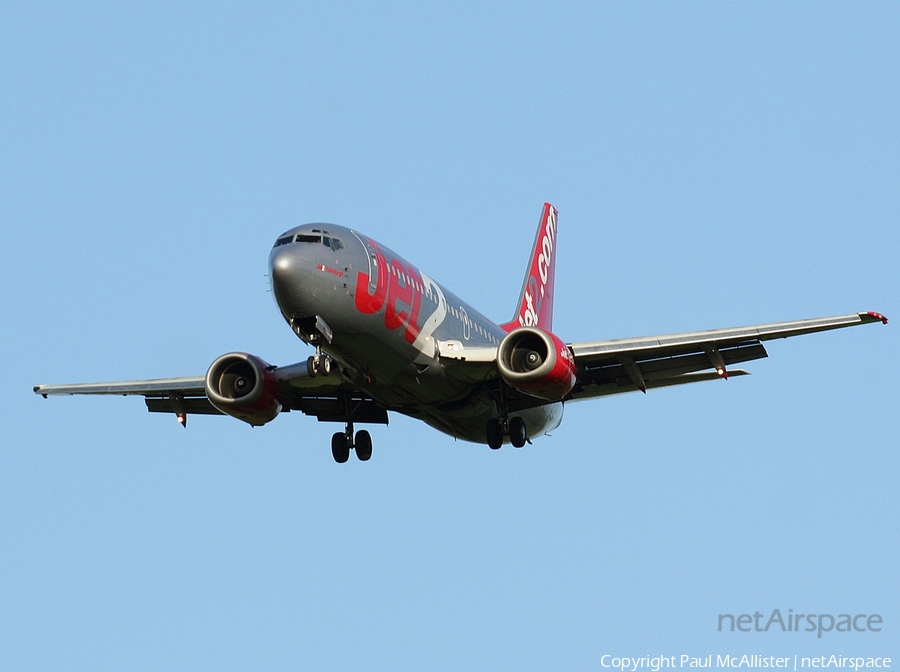 Jet2 Boeing 737-330 (G-CELK) | Photo 49696