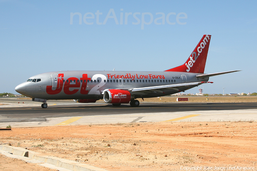 Jet2 Boeing 737-330 (G-CELK) | Photo 387153