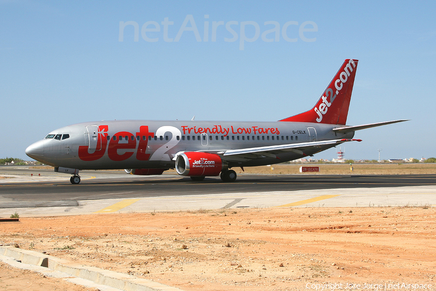 Jet2 Boeing 737-330 (G-CELK) | Photo 387153