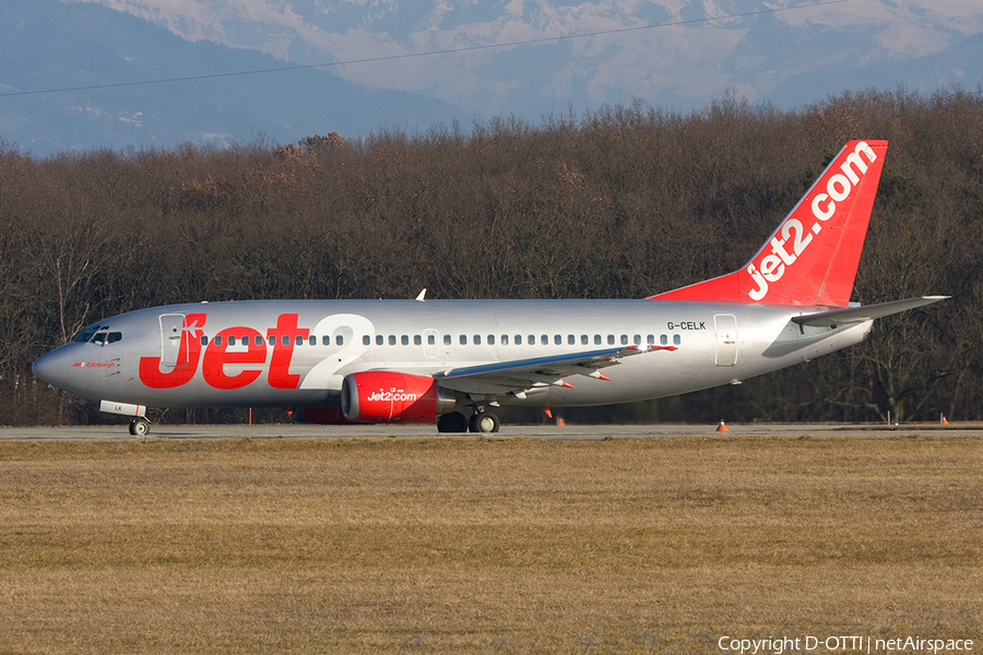 Jet2 Boeing 737-330 (G-CELK) | Photo 272214