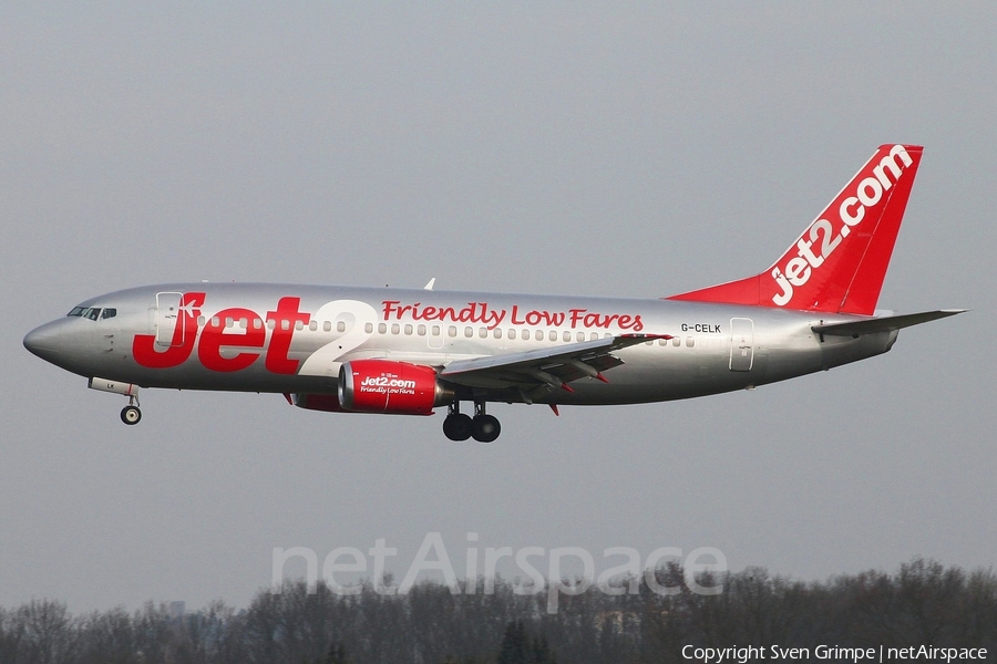 Jet2 Boeing 737-330 (G-CELK) | Photo 16514