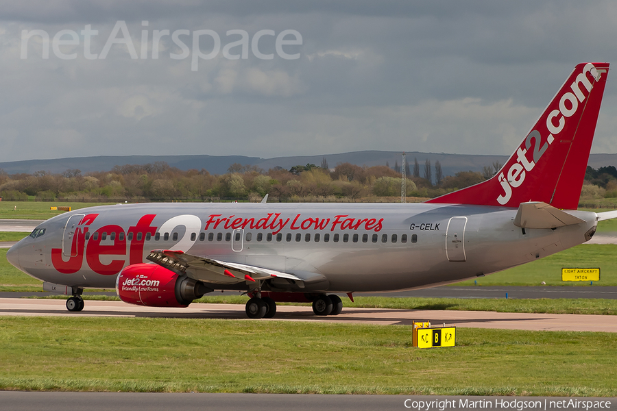 Jet2 Boeing 737-330 (G-CELK) | Photo 44526