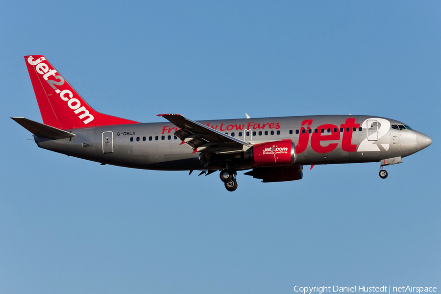 Jet2 Boeing 737-330 (G-CELK) | Photo 502170