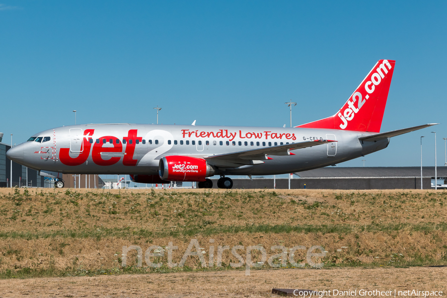 Jet2 Boeing 737-33A(QC) (G-CELO) | Photo 256218