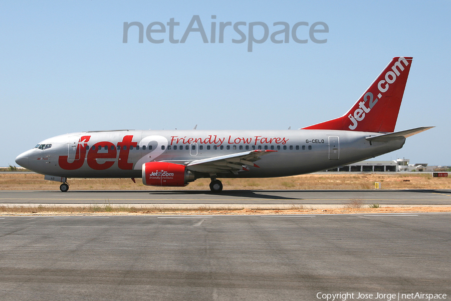 Jet2 Boeing 737-33A(QC) (G-CELO) | Photo 387154