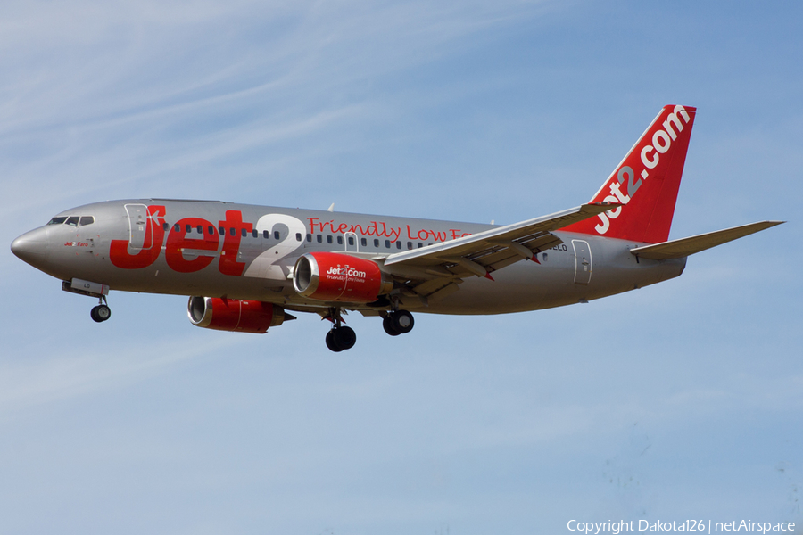 Jet2 Boeing 737-33A(QC) (G-CELO) | Photo 7845