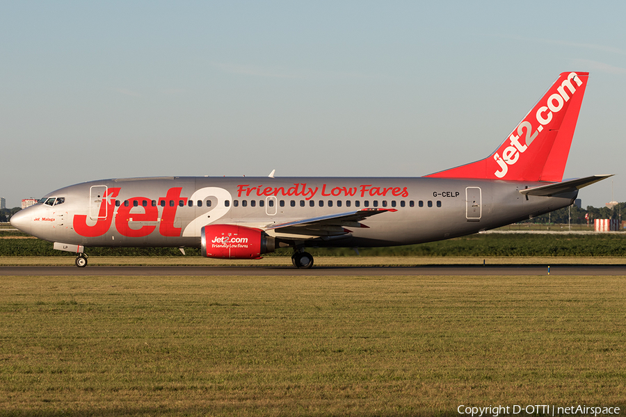 Jet2 Boeing 737-330(QC) (G-CELP) | Photo 605900