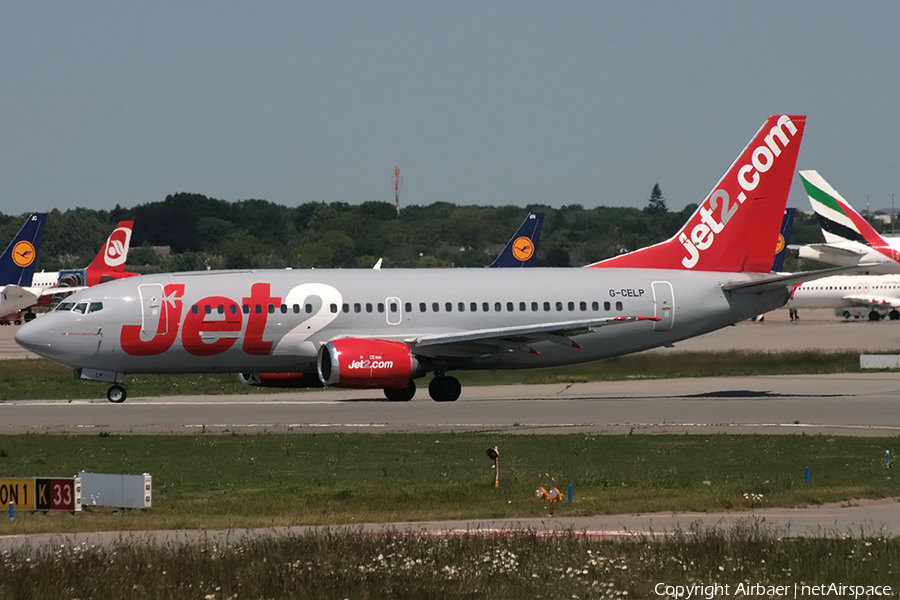 Jet2 Boeing 737-330(QC) (G-CELP) | Photo 373008