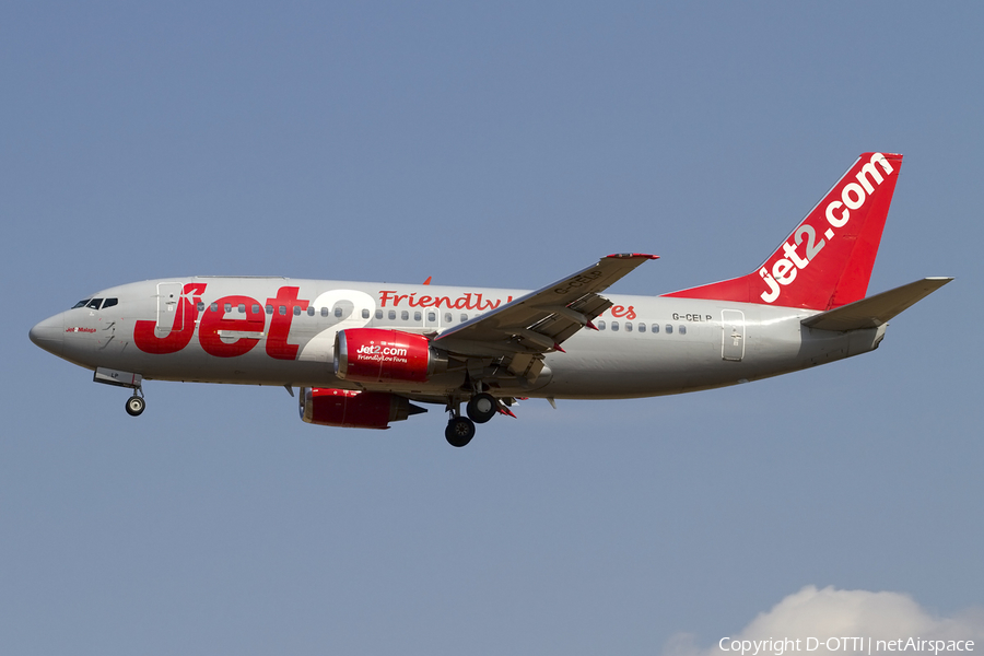 Jet2 Boeing 737-330(QC) (G-CELP) | Photo 415966