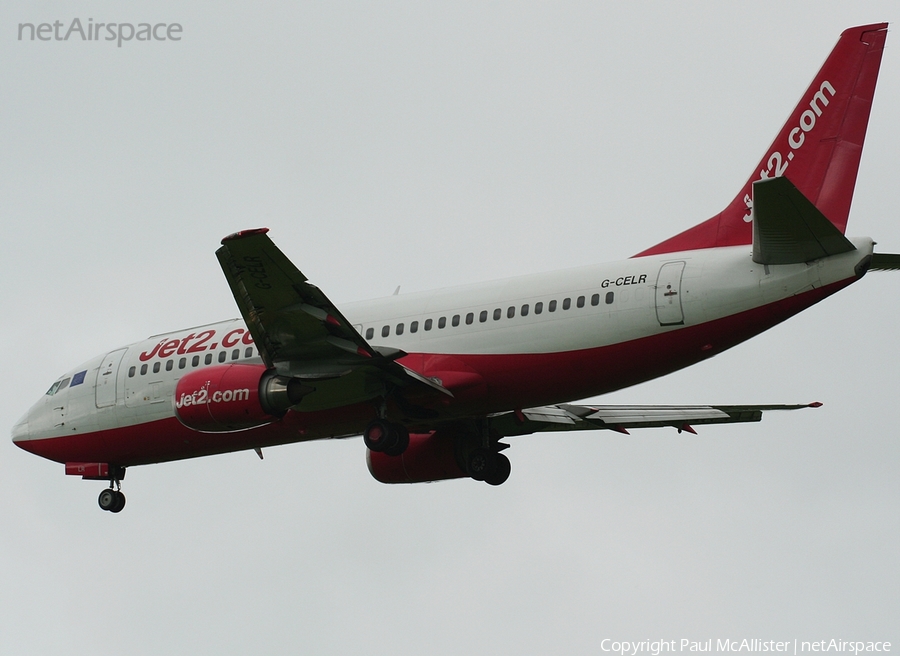Jet2 Boeing 737-330 (G-CELR) | Photo 38881