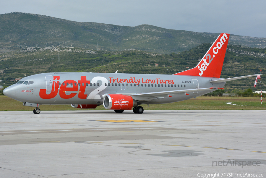 Jet2 Boeing 737-330 (G-CELR) | Photo 87718