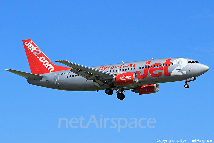 Jet2 Boeing 737-377 (G-CELS) | Photo 306412