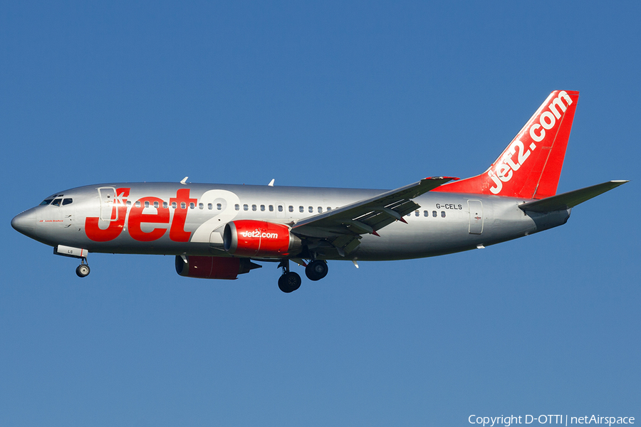 Jet2 Boeing 737-377 (G-CELS) | Photo 202649
