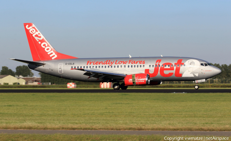 Jet2 Boeing 737-377 (G-CELS) | Photo 422669