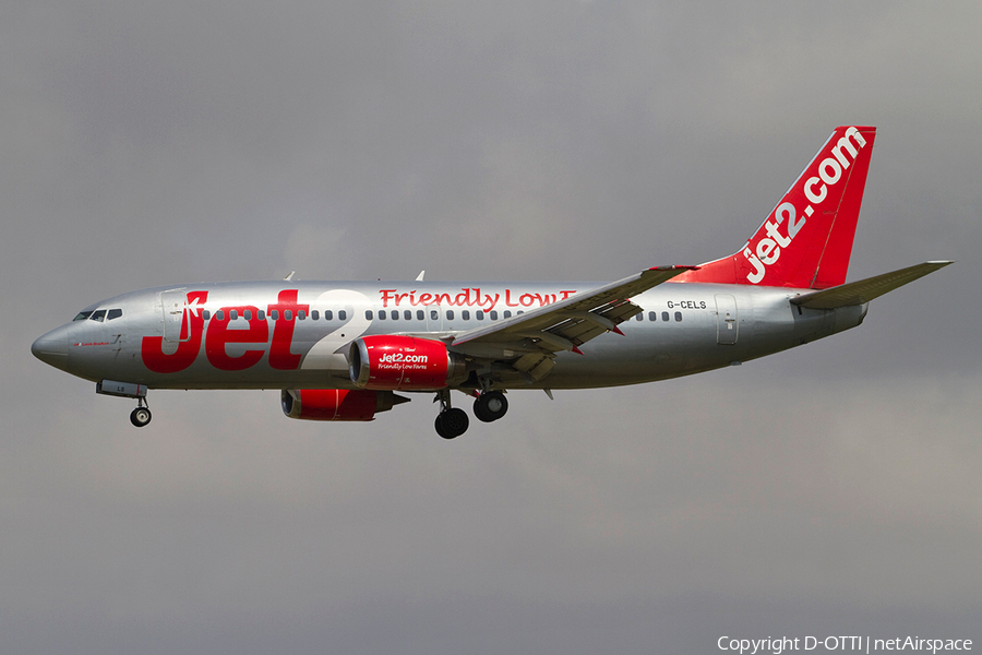 Jet2 Boeing 737-377 (G-CELS) | Photo 365857