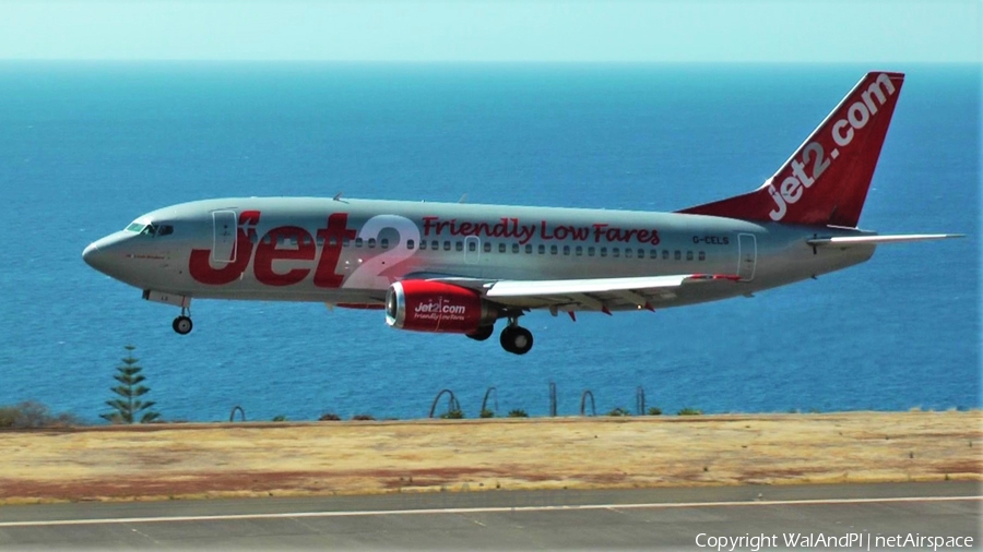 Jet2 Boeing 737-377 (G-CELS) | Photo 443243