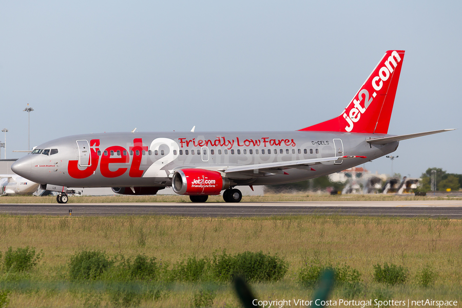 Jet2 Boeing 737-377 (G-CELS) | Photo 111342