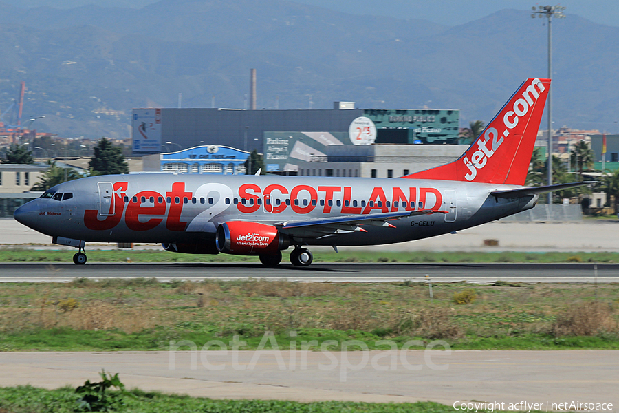 Jet2 Boeing 737-377 (G-CELU) | Photo 306380