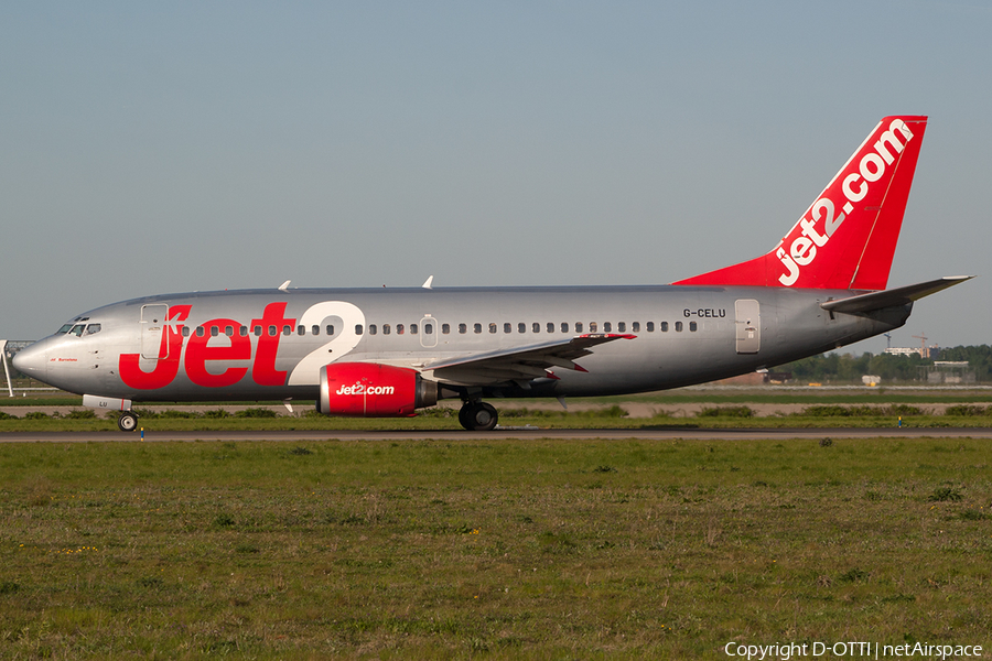Jet2 Boeing 737-377 (G-CELU) | Photo 199643