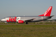 Jet2 Boeing 737-377 (G-CELU) at  Amsterdam - Schiphol, Netherlands