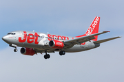 Jet2 Boeing 737-377 (G-CELU) at  Barcelona - El Prat, Spain