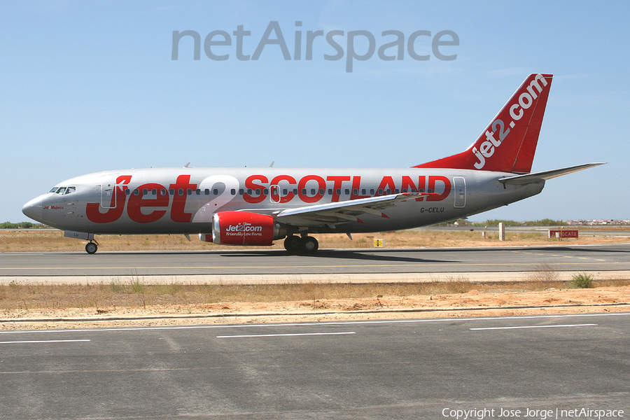 Jet2 Boeing 737-377 (G-CELU) | Photo 387157