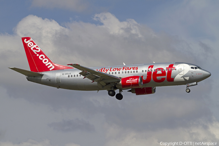 Jet2 Boeing 737-377 (G-CELU) | Photo 288107