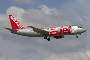 Jet2 Boeing 737-377 (G-CELU) at  London - Gatwick, United Kingdom