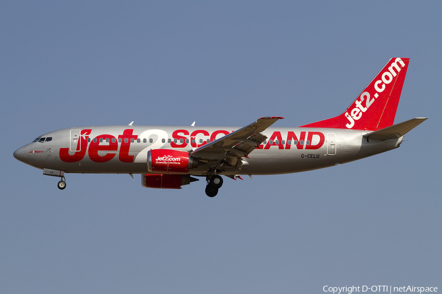 Jet2 Boeing 737-377 (G-CELU) | Photo 415960