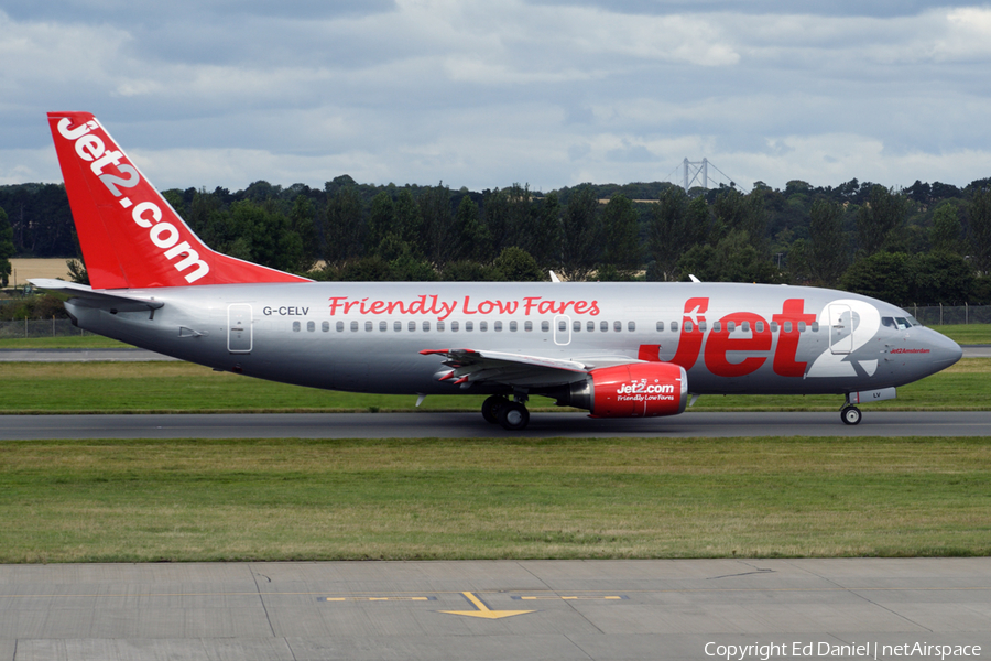 Jet2 Boeing 737-377 (G-CELV) | Photo 54502