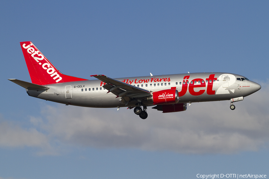 Jet2 Boeing 737-377 (G-CELV) | Photo 376750