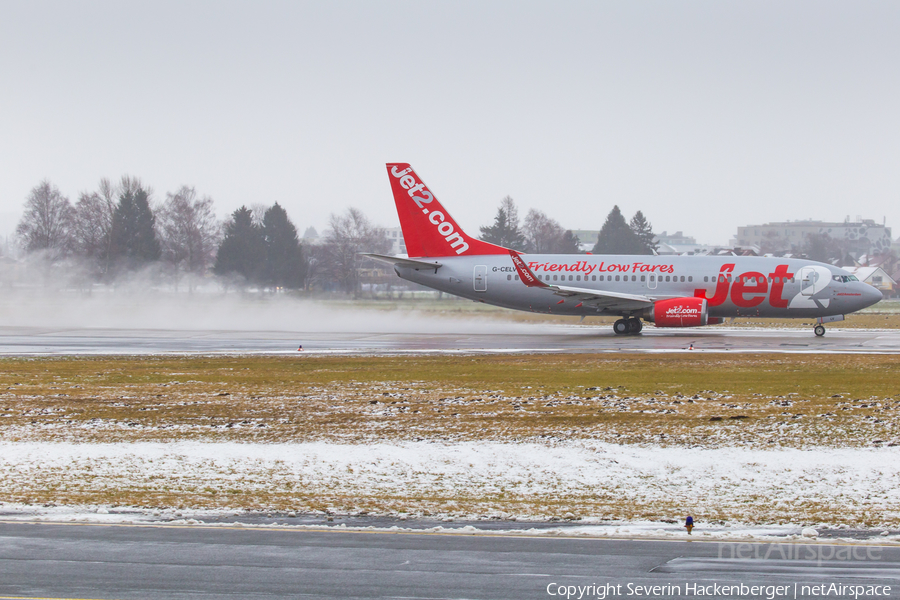 Jet2 Boeing 737-377 (G-CELV) | Photo 209749