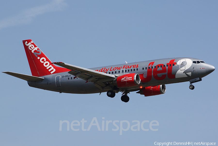 Jet2 Boeing 737-377(QC) (G-CELX) | Photo 405855