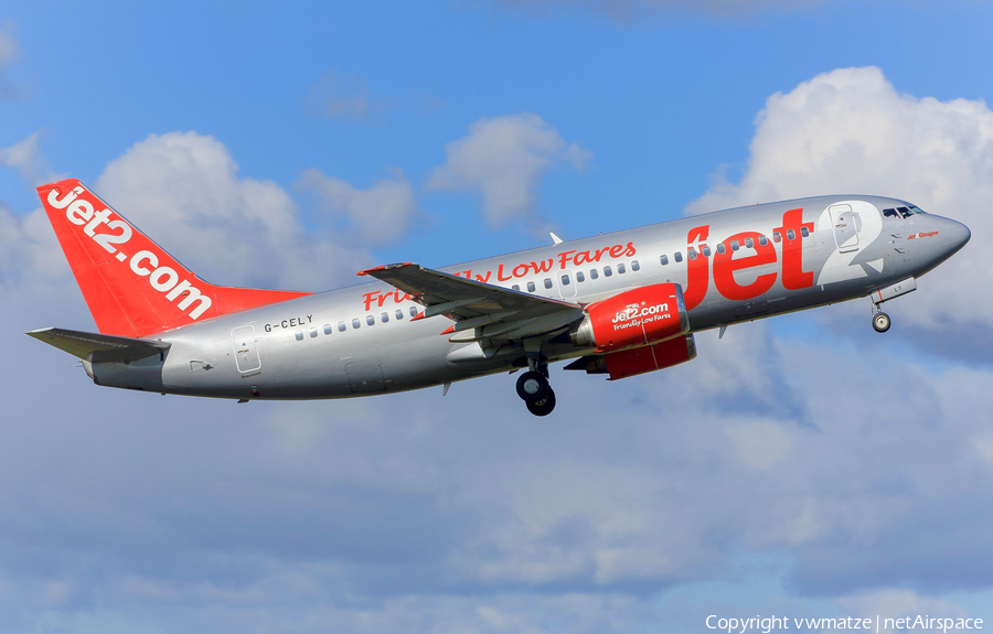 Jet2 Boeing 737-377(QC) (G-CELY) | Photo 428701