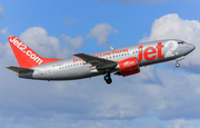 Jet2 Boeing 737-377(QC) (G-CELY) at  Amsterdam - Schiphol, Netherlands