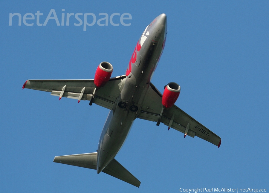 Jet2 Boeing 737-377(QC) (G-CELY) | Photo 21389