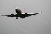 Jet2 Boeing 737-377(QC) (G-CELY) at  Belfast / Aldergrove - International, United Kingdom