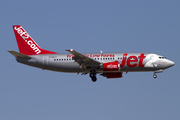 Jet2 Boeing 737-377(QC) (G-CELY) at  Palma De Mallorca - Son San Juan, Spain