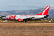 Jet2 Boeing 737-377(QC) (G-CELY) at  Palma De Mallorca - Son San Juan, Spain