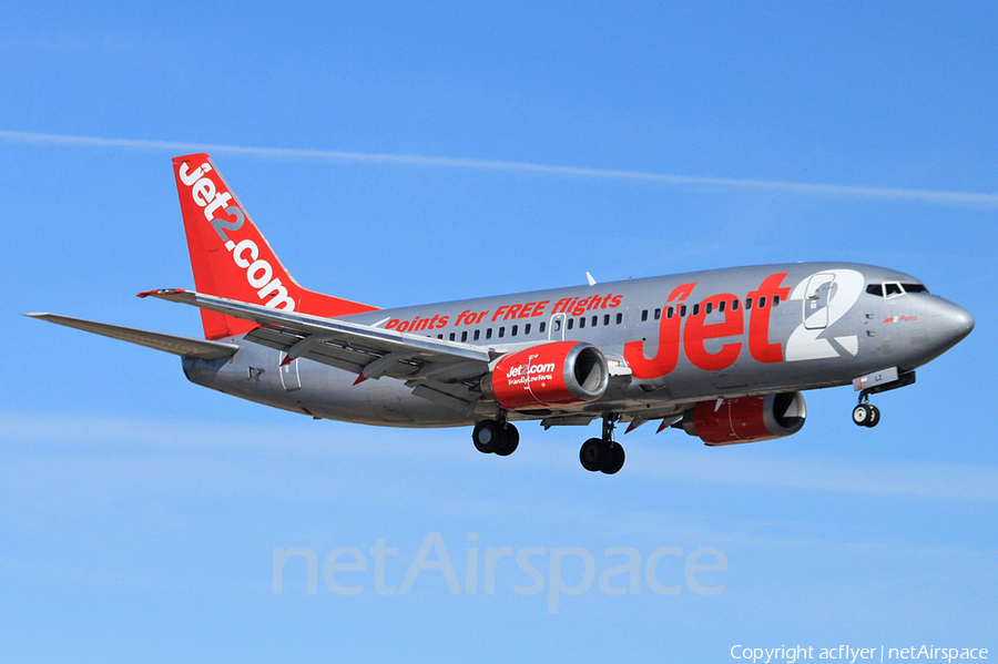 Jet2 Boeing 737-377 (G-CELZ) | Photo 168505