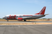 Jet2 Boeing 737-377 (G-CELZ) at  Faro - International, Portugal