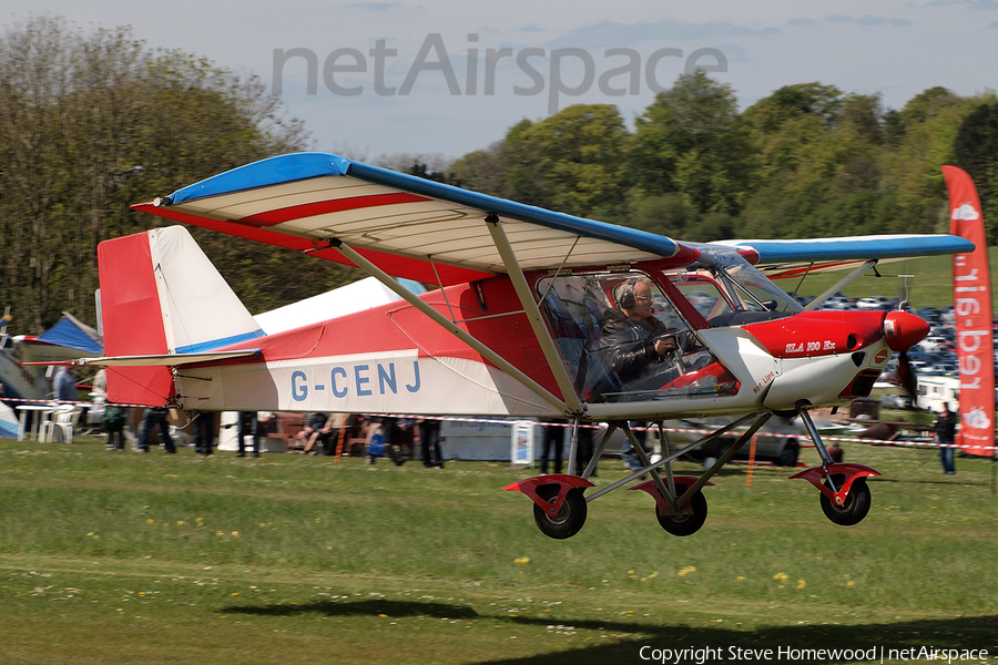 (Private) Medway SLA100 Executive (G-CENJ) | Photo 72846