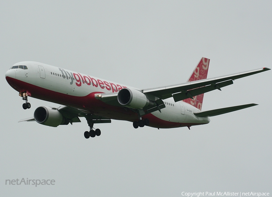 Flyglobespan Boeing 767-319(ER) (G-CEOD) | Photo 38199