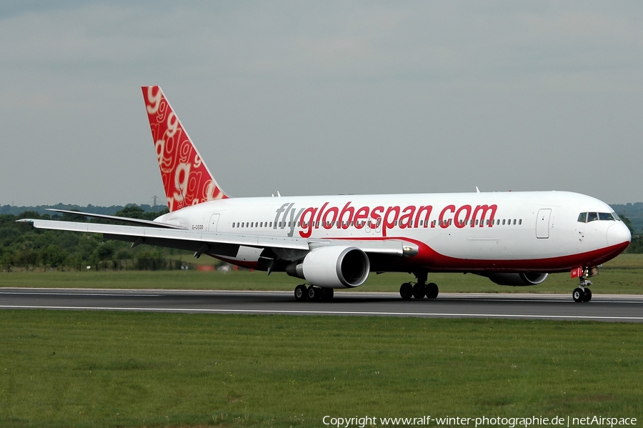 Flyglobespan Boeing 767-319(ER) (G-CEOD) | Photo 641411