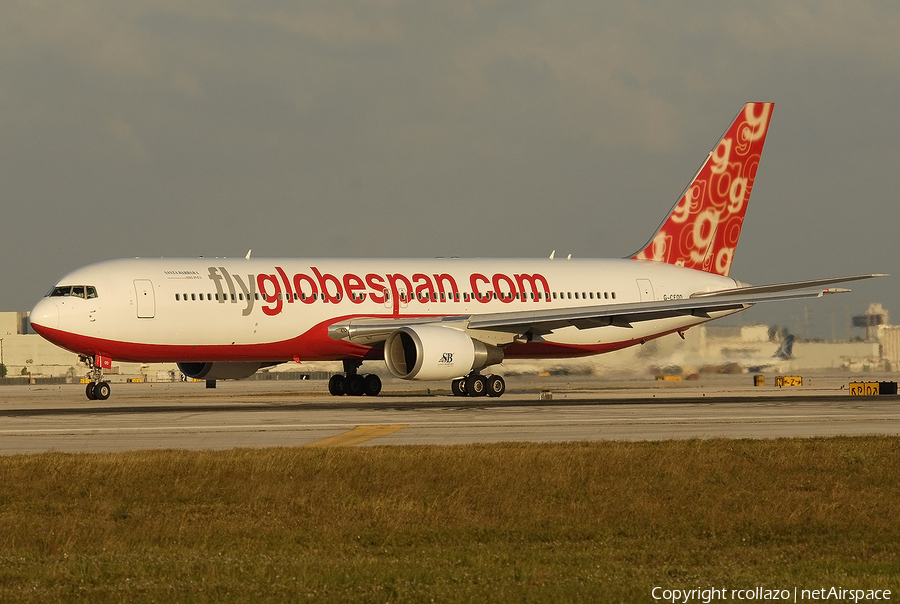 Flyglobespan Boeing 767-319(ER) (G-CEOD) | Photo 418163