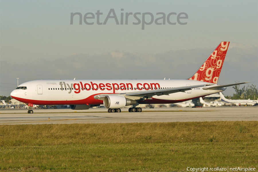 Flyglobespan Boeing 767-319(ER) (G-CEOD) | Photo 8790